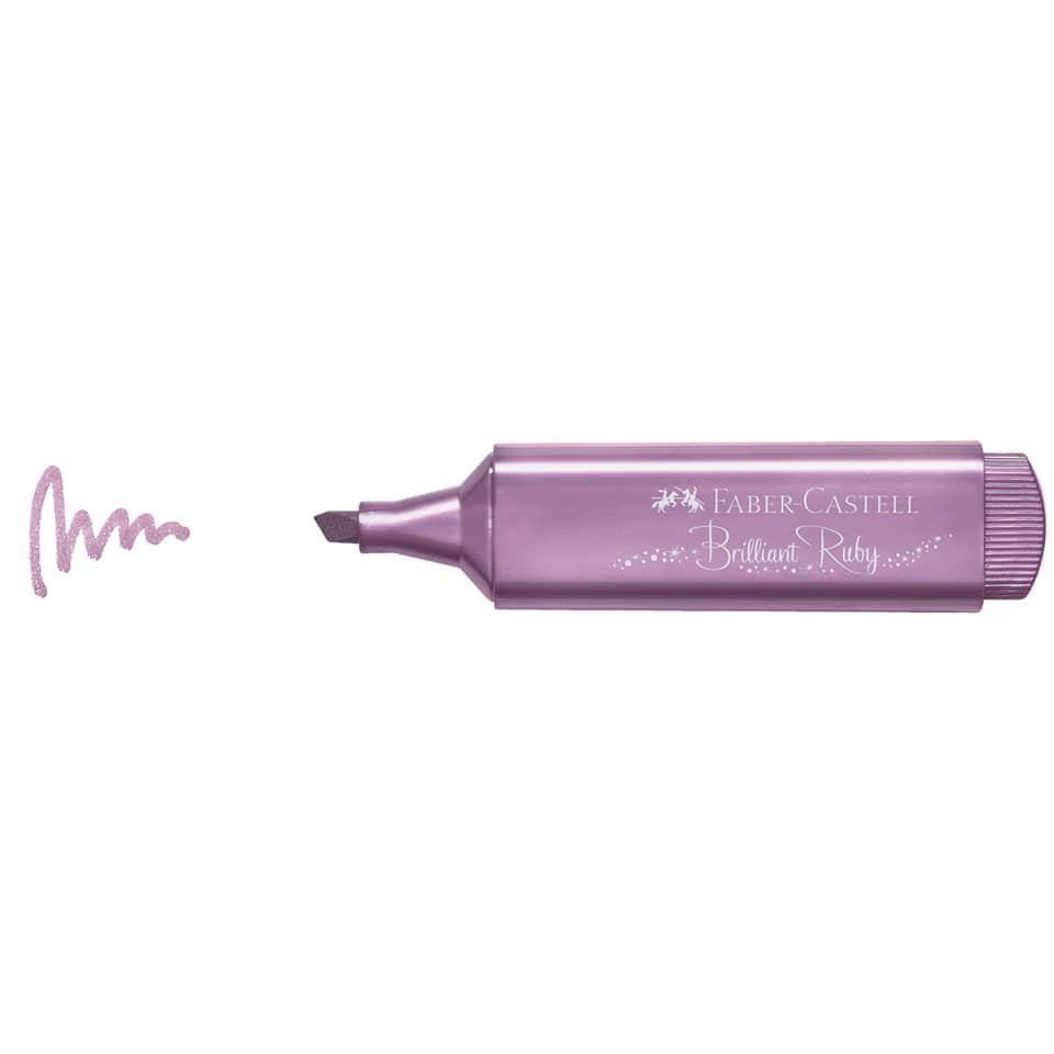 Textmarker TL 46 Metallic - rubin