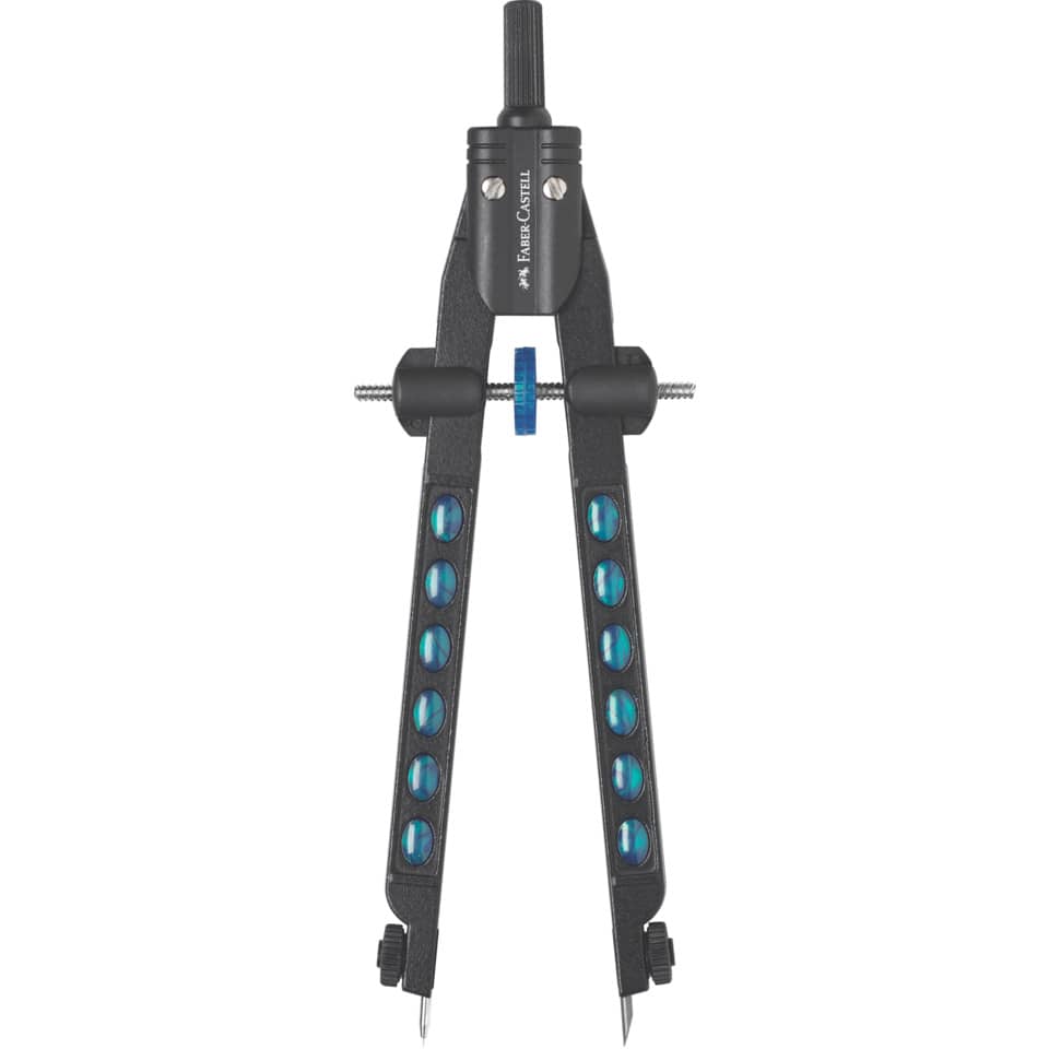 Schnellverstellzirkel Factory  - Ø340 mm, 170 mm, pearl blue