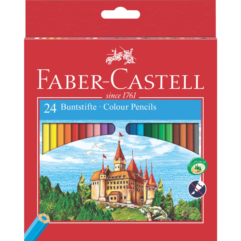 Buntstift Classic Colour - 24er Kartonetui