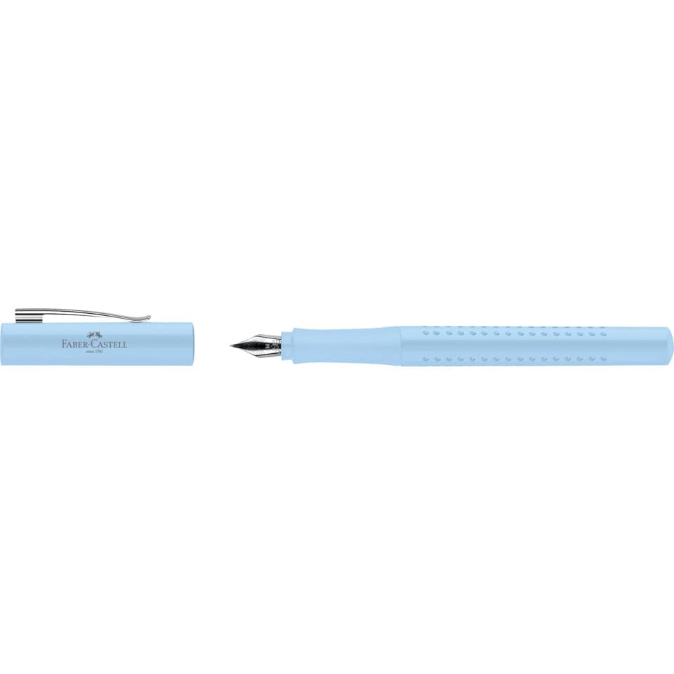 Füller Grip 2010 - Feder M, sky blue