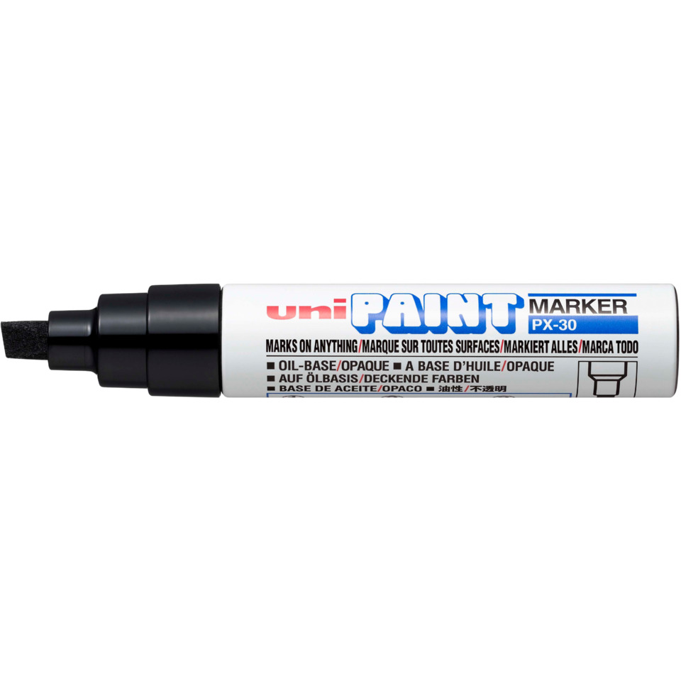 Lackmalstift uni-ball® PX-30 schwarz