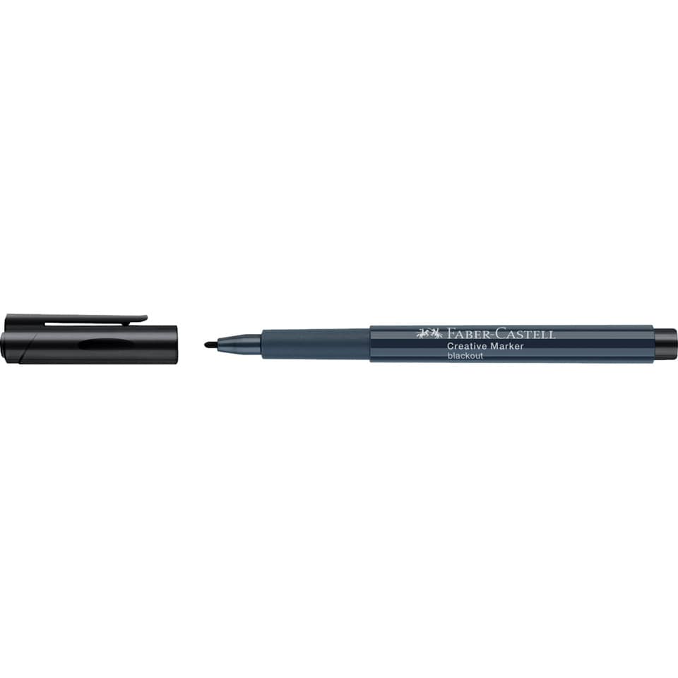 Neonmarker, 1,5mm, schwarz