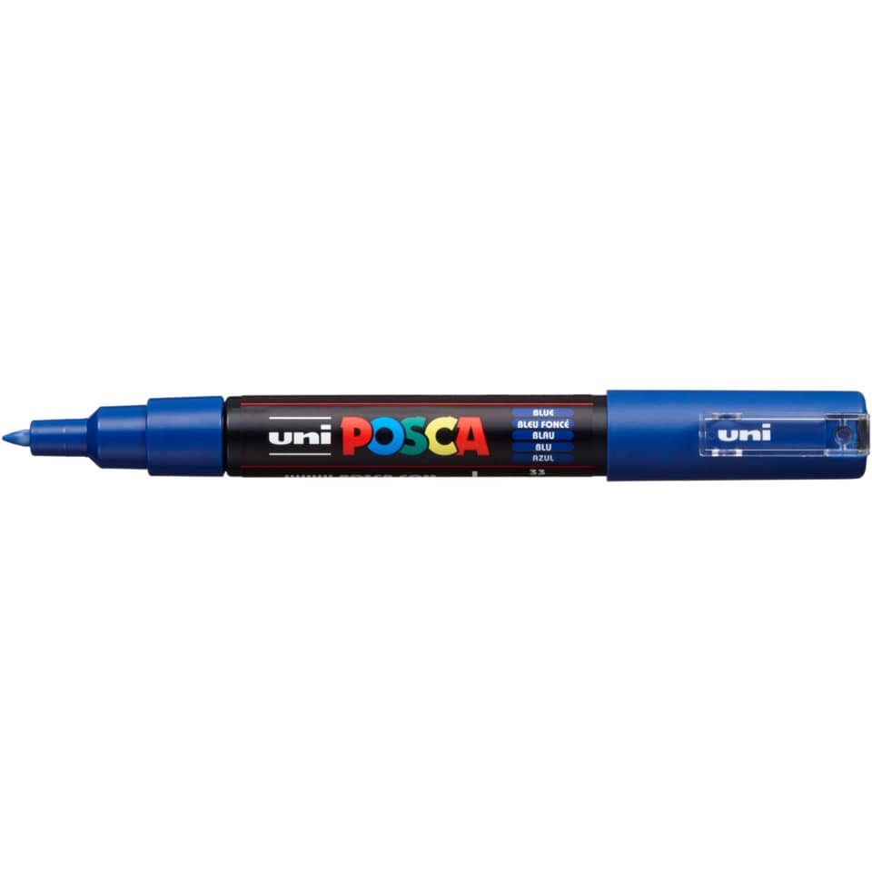 Marker - 0,7 mm, dunkelblau