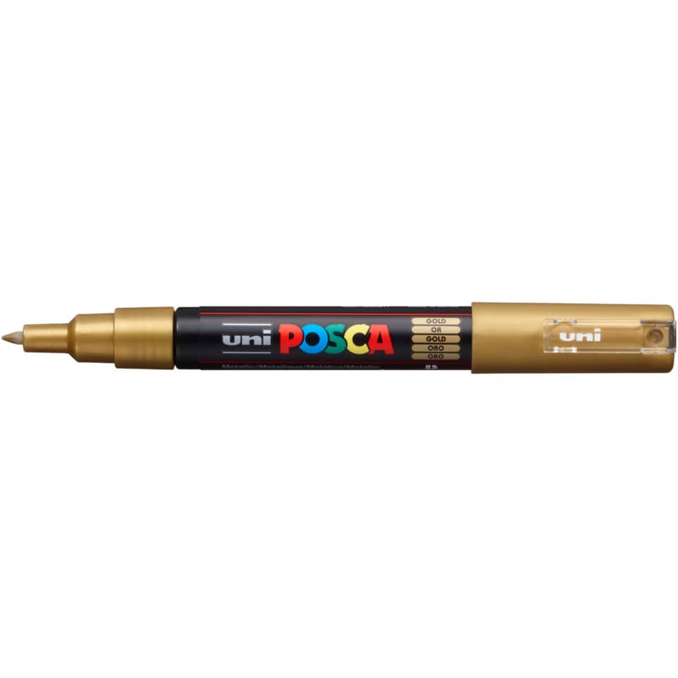 Marker - 0,7 mm, gold
