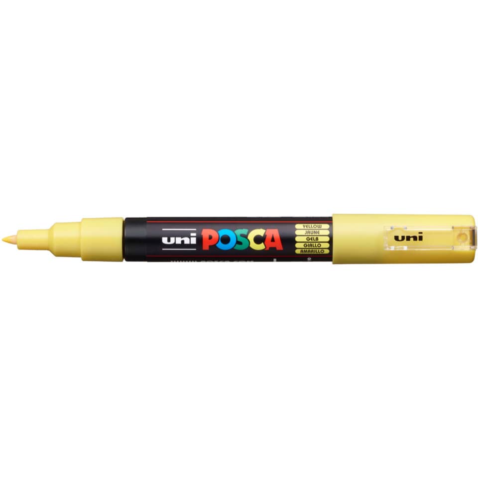 Marker - 0,7 mm, gelb