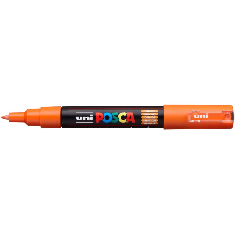 Marker - 0,7 mm, orange