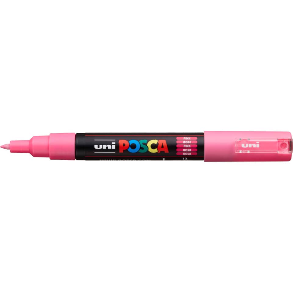 Marker - 0,7 mm, rosa