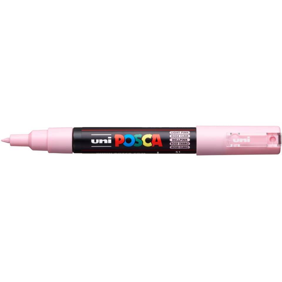 Marker - 0,7 mm, hellrosa