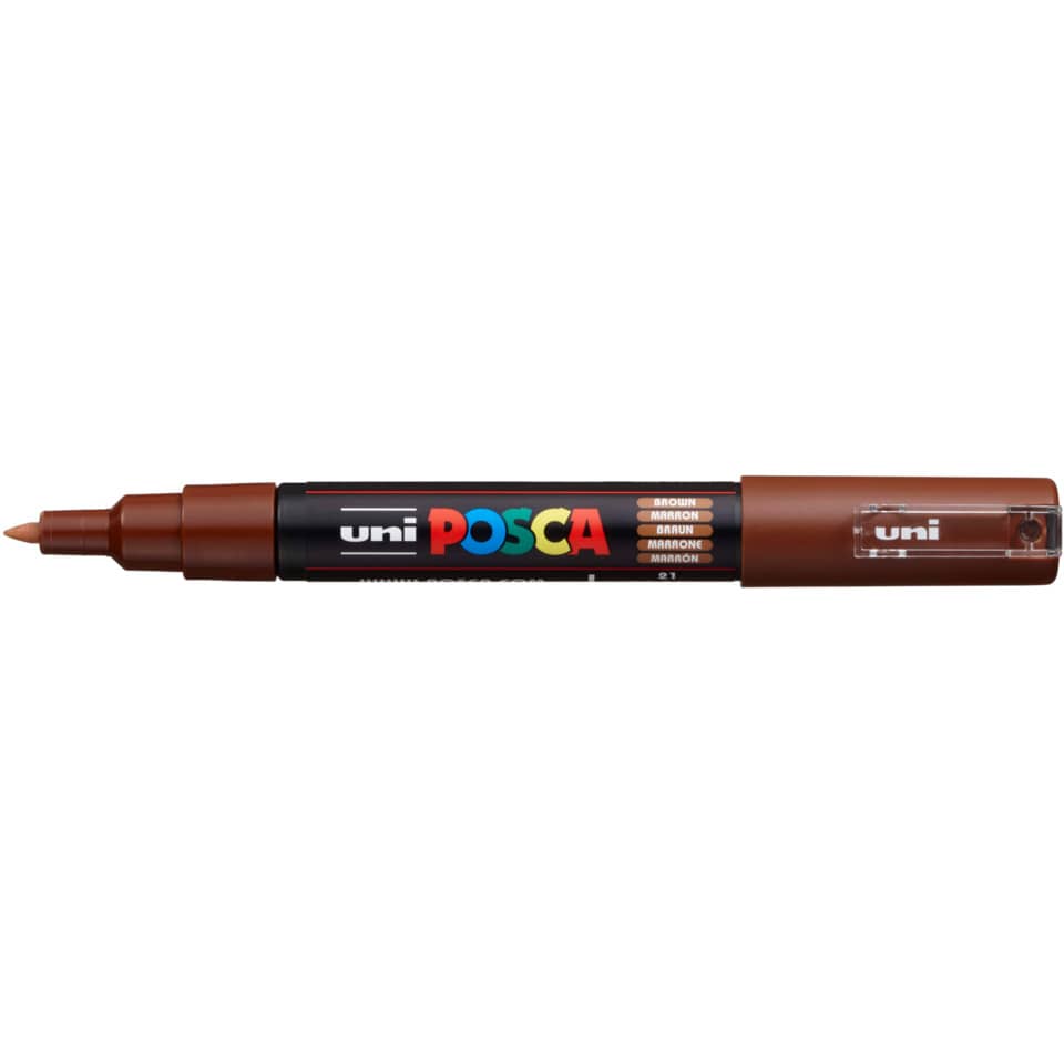 Marker - 0,7 mm, braun