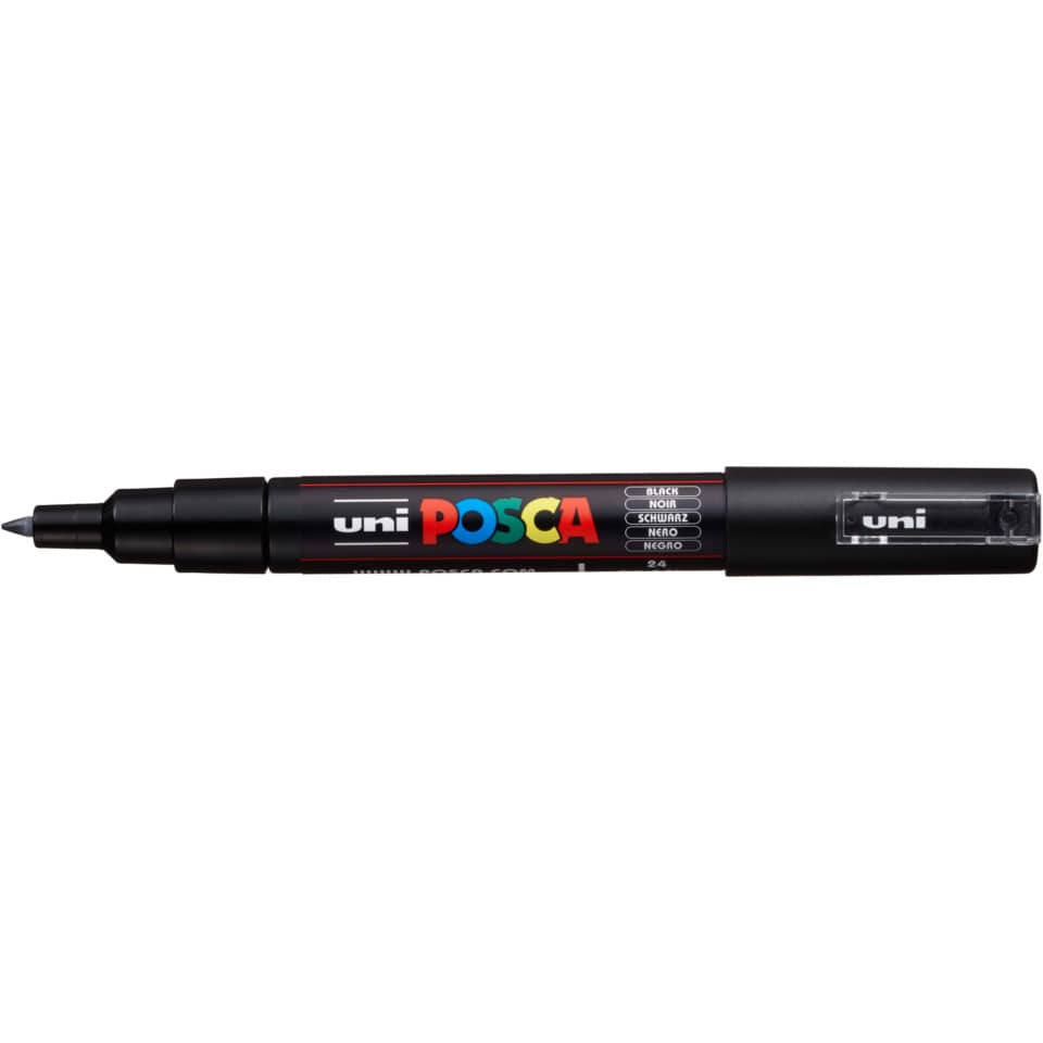 Marker - 0,7 mm, schwarz