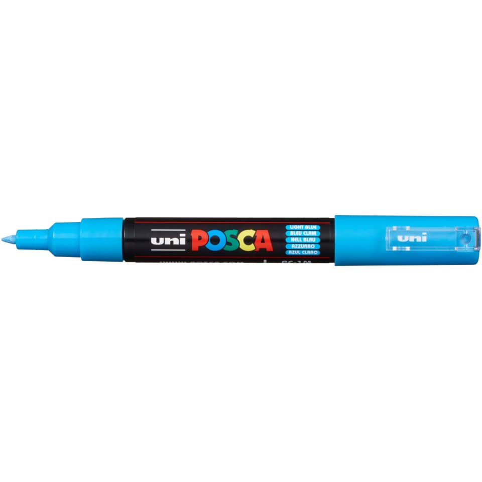 Marker - 0,7 mm, hellblau