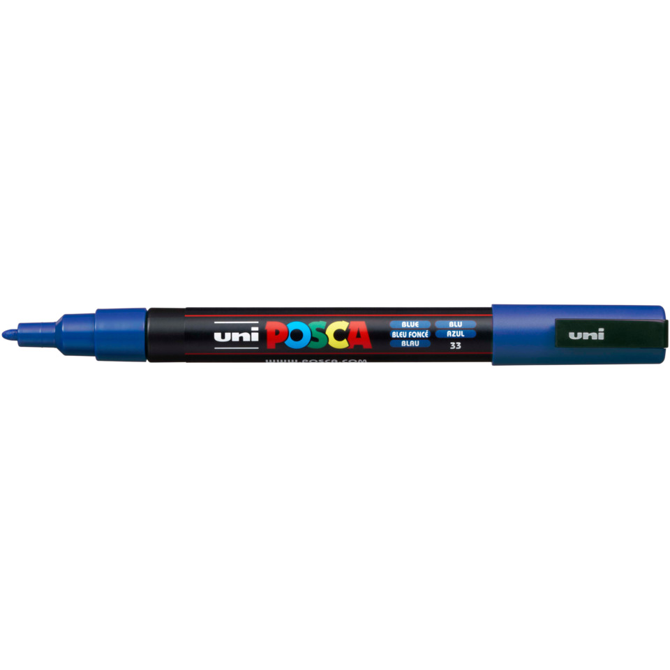 Marker - 0,9 - 1,3 mm, dunkelblau