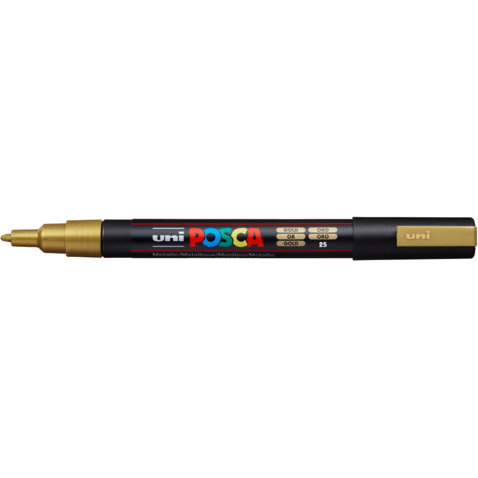 Marker - 0,9 - 1,3 mm, gold