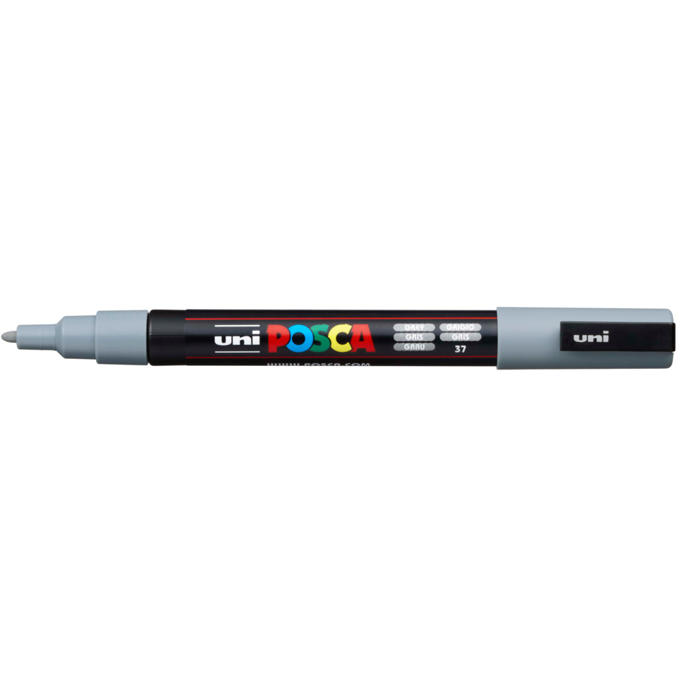 Marker - 0,9 - 1,3 mm, grau