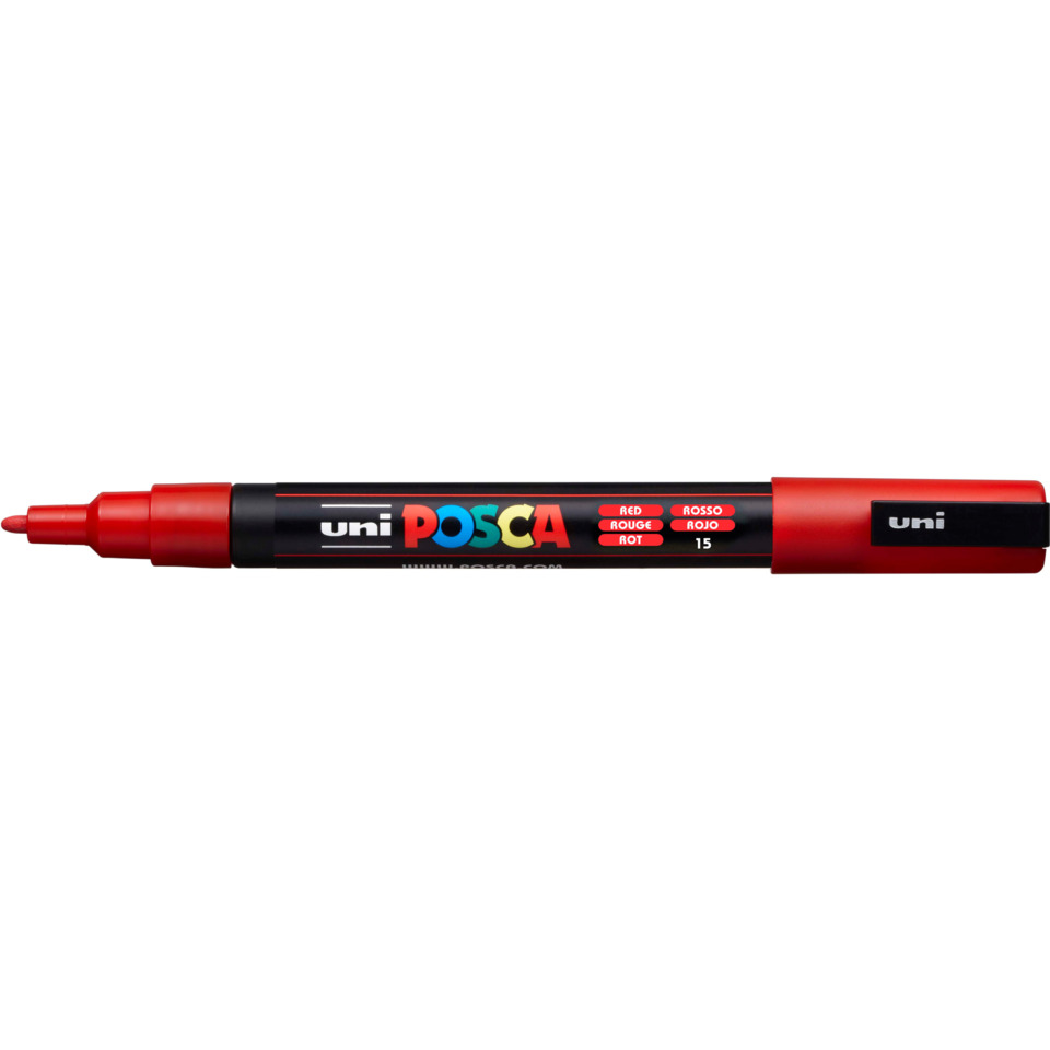 Marker - 0,9 - 1,3 mm, rot