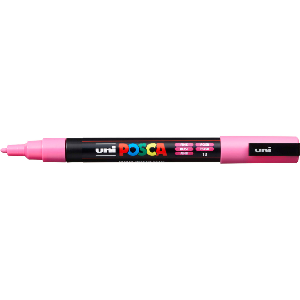 Marker - 0,9 - 1,3 mm, rosa