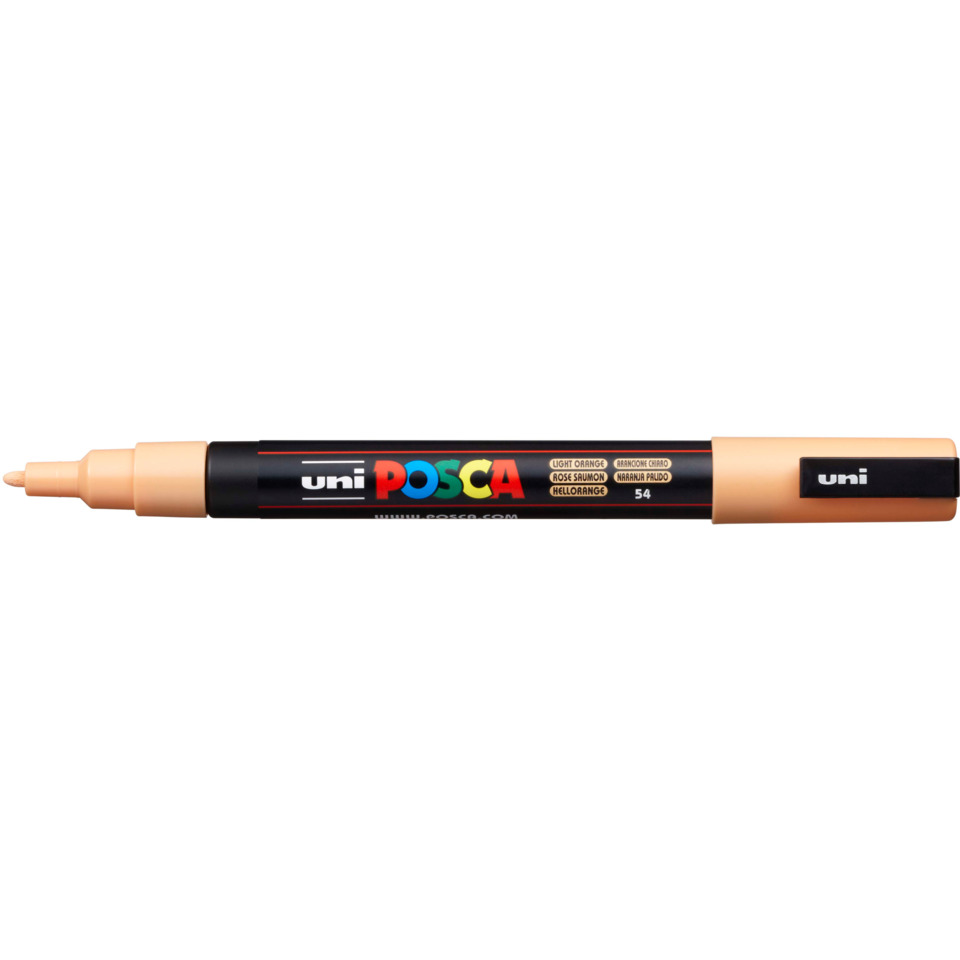 Marker - 0,9 - 1,3 mm, lachsfarben