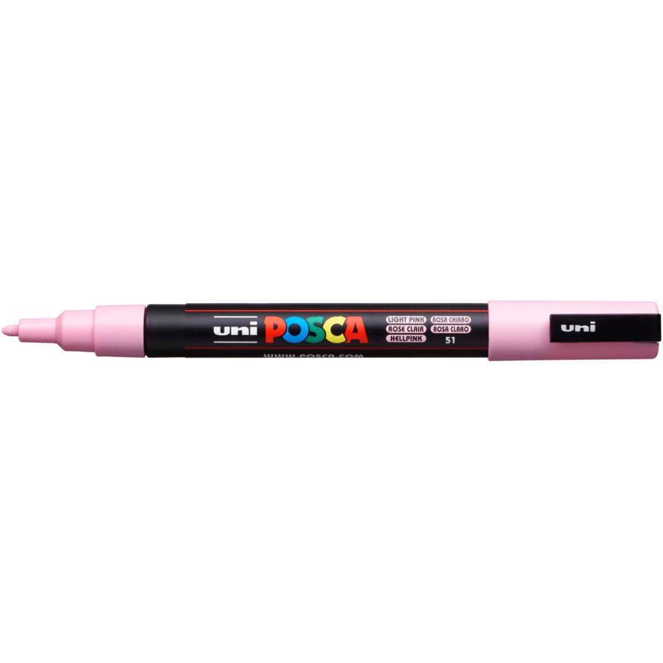 Marker - 0,9 - 1,3 mm, hellrosa
