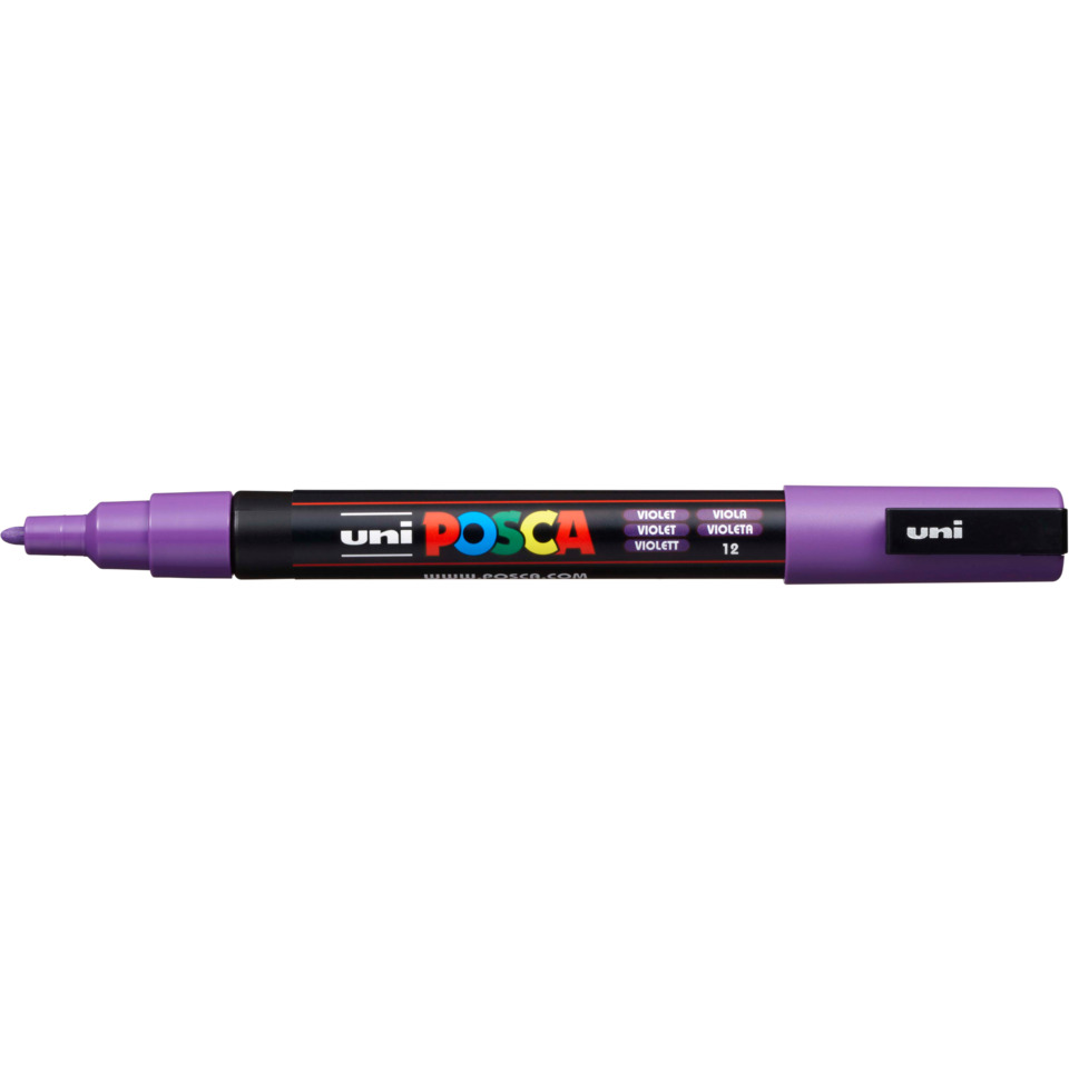Marker - 0,9 - 1,3 mm, violett