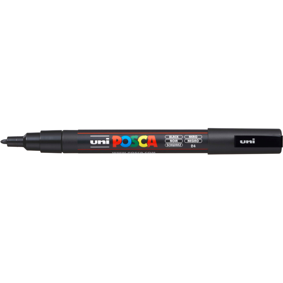 Marker - 0,9 - 1,3 mm, schwarz