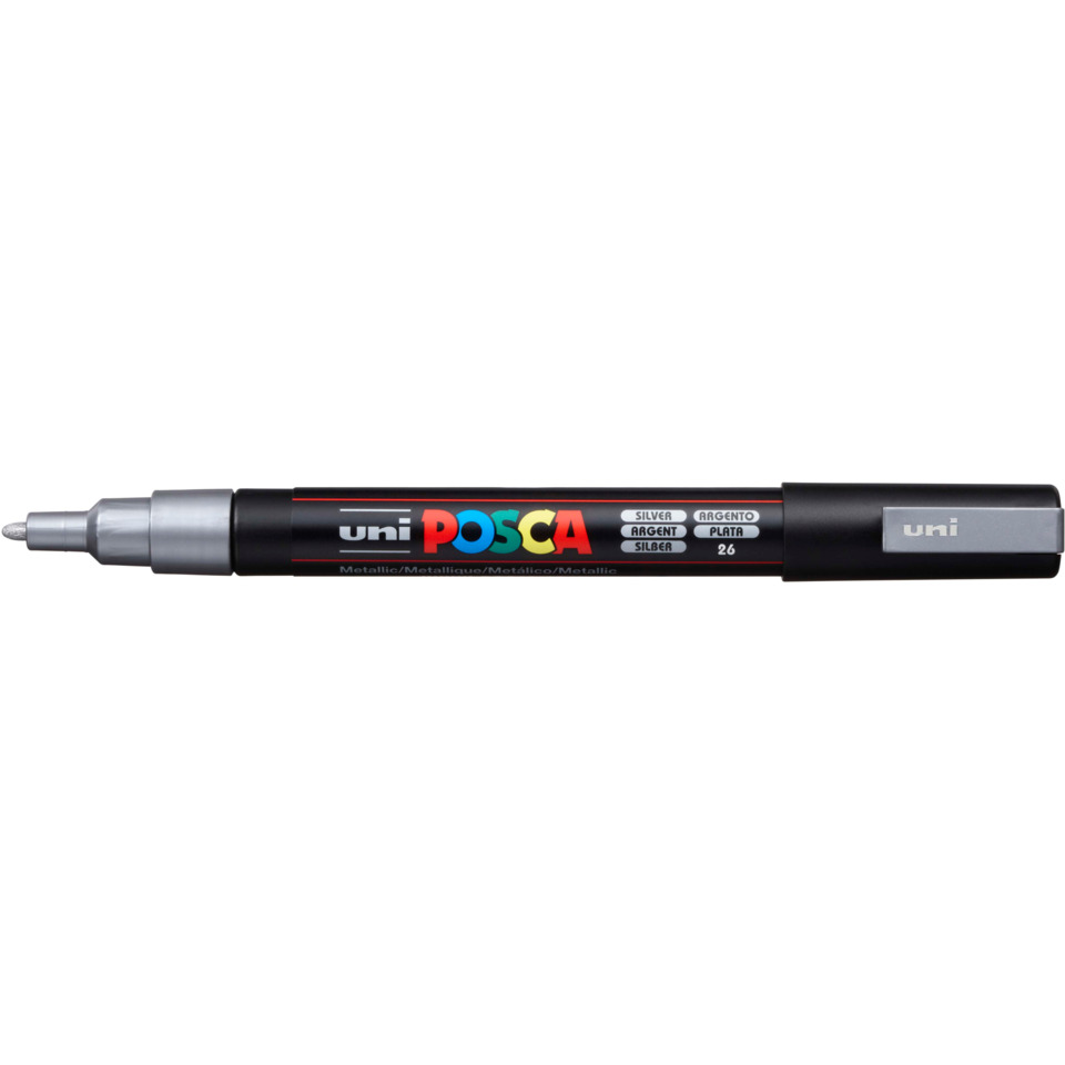 Marker - 0,9 - 1,3 mm, silber