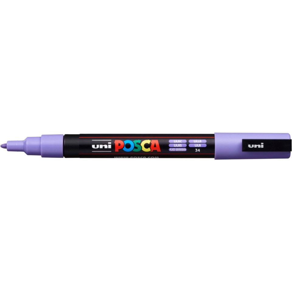 Marker - 0,9 - 1,3 mm, lila