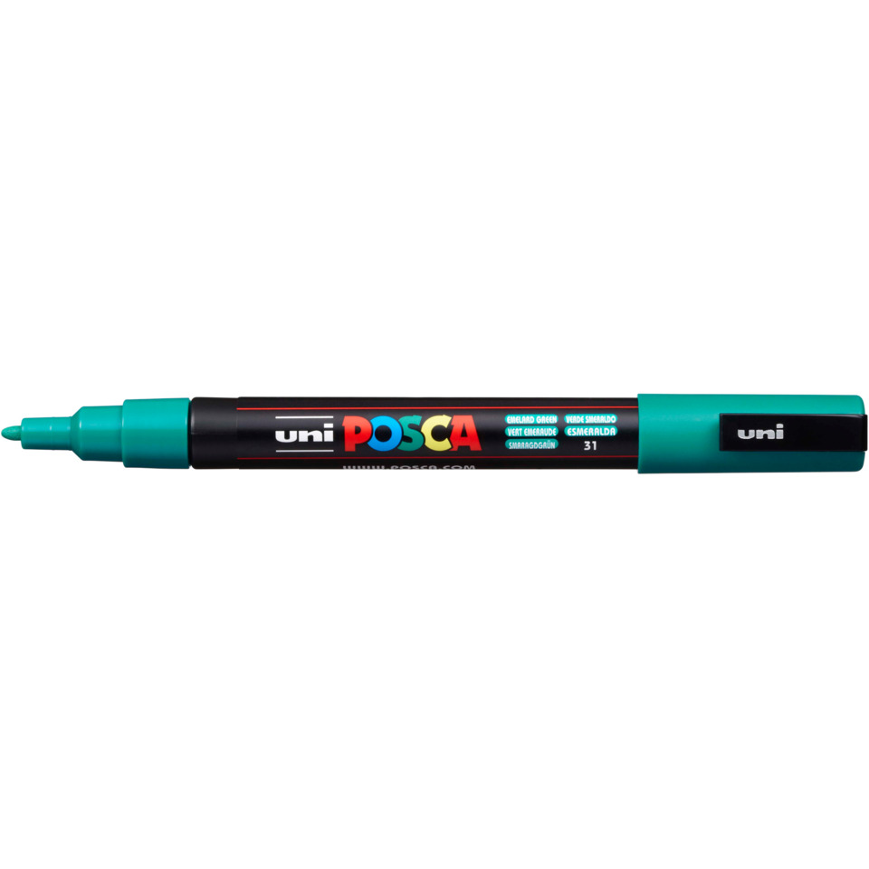 Marker - 0,9 - 1,3 mm, smaragdgrün