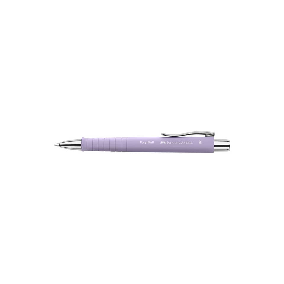 Kugelschreiber Poly Ball - XB, dokumentenecht, sweet lilac