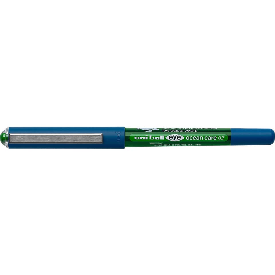 Tintenroller UB EYE Ocean Care UB-157ROP - 0,4 mm, grün