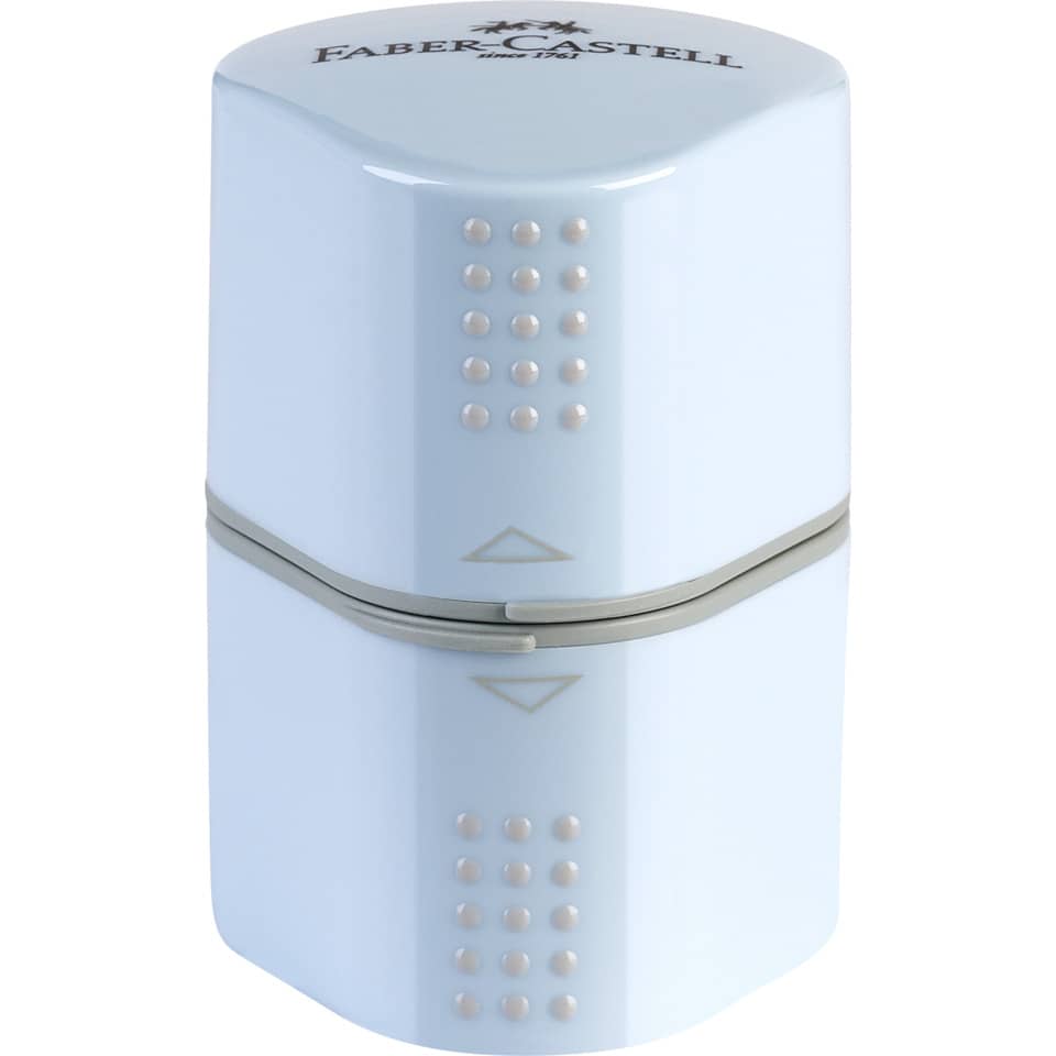 Dosenspitzer GRIP2001 3-fach, sky blue