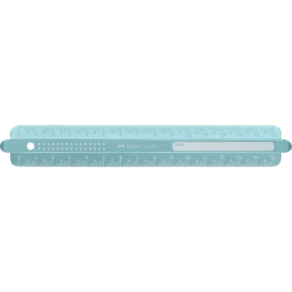 Lineal Sparkle - 15 cm, sortiert