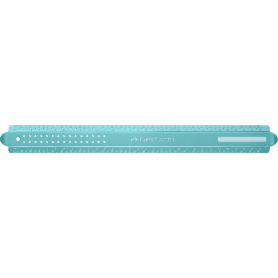 Lineal Sparkle - 30 cm, sortiert
