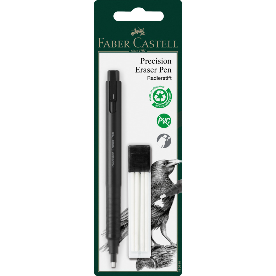 Radierstift Precision Eraser Pen + Refill