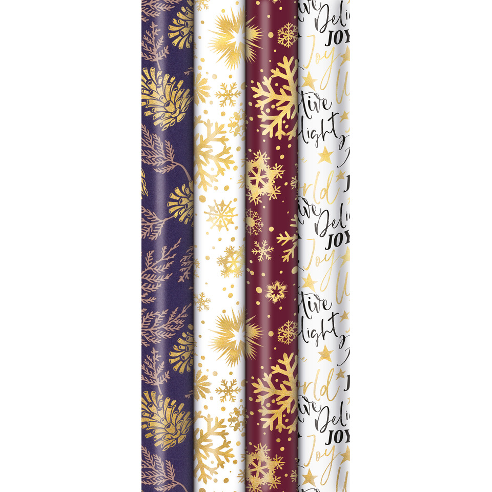 Weihnachtspapier Rolle 70cm x 1,5m