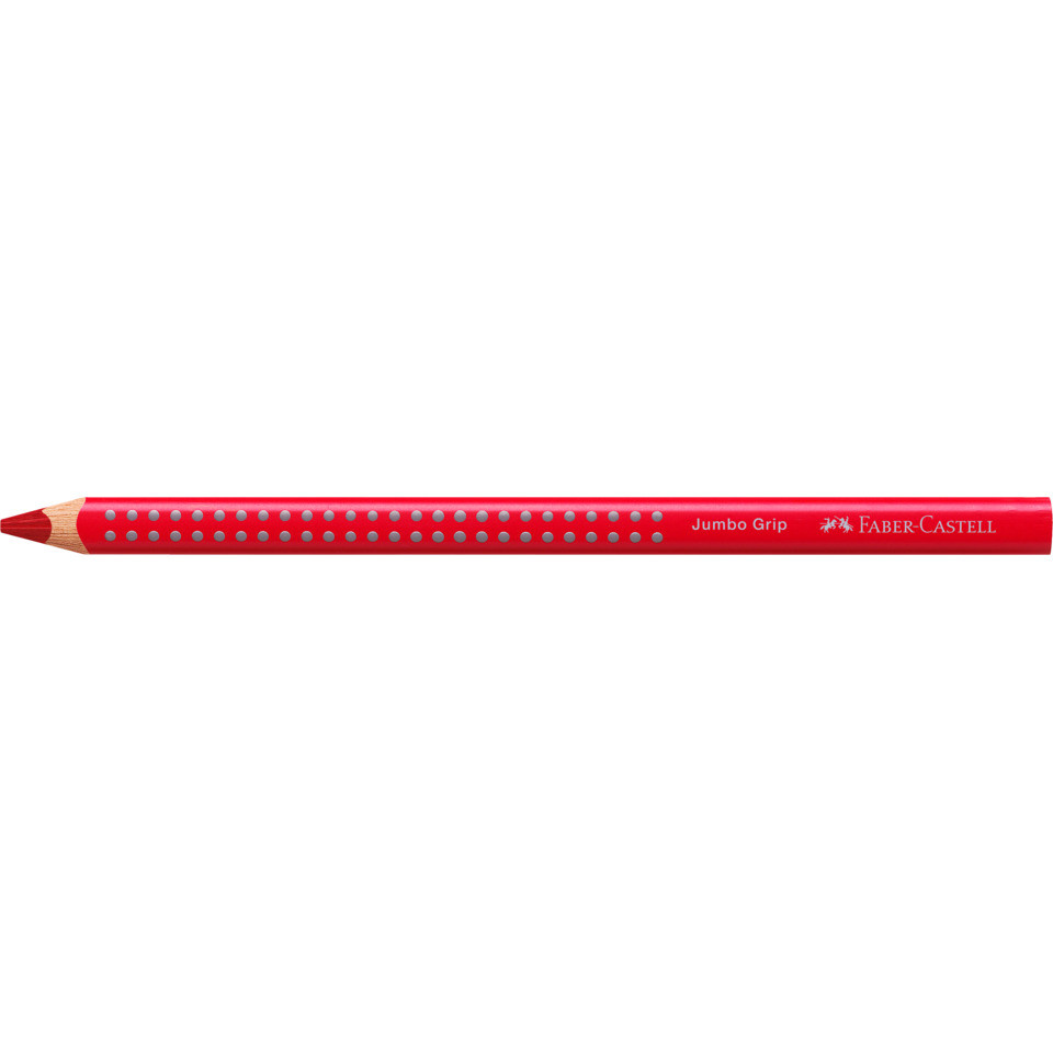 Buntstift Jumbo GRIP - permanent karmin