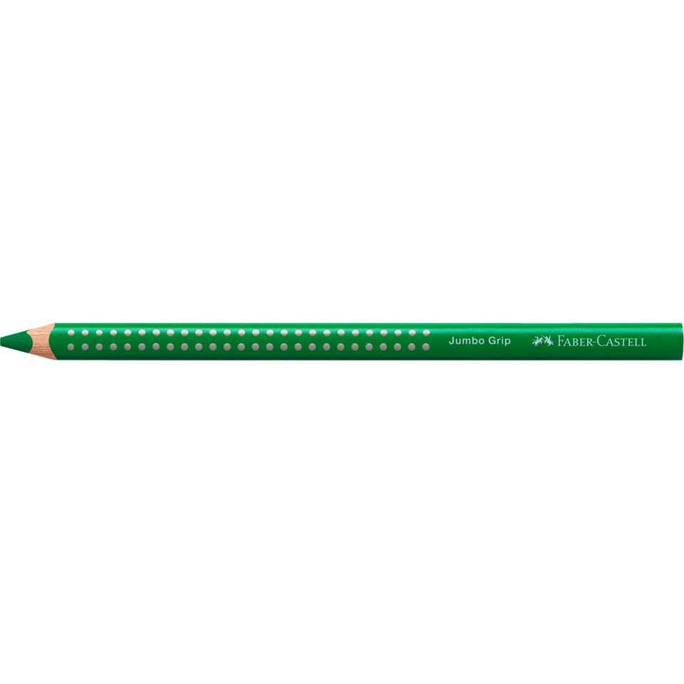 Buntstift Jumbo GRIP - smaragdgrün