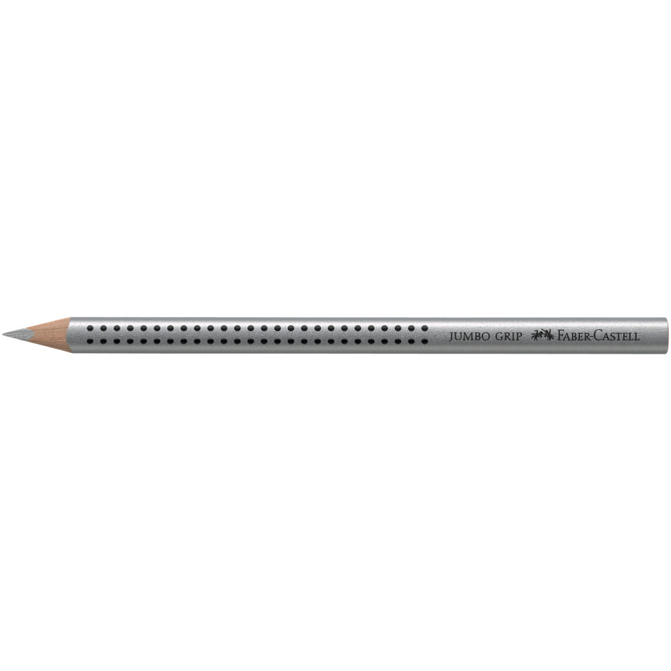 Buntstift Jumbo GRIP - silber
