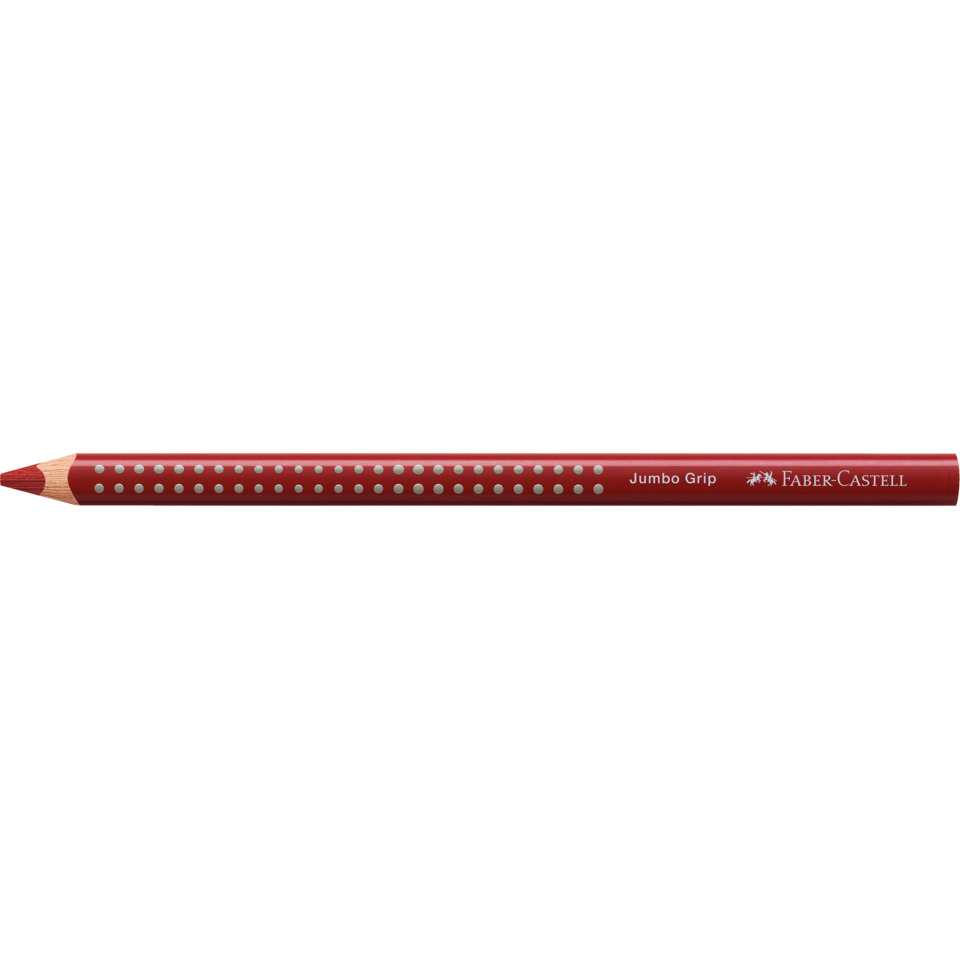 Buntstift Jumbo GRIP - indischrot