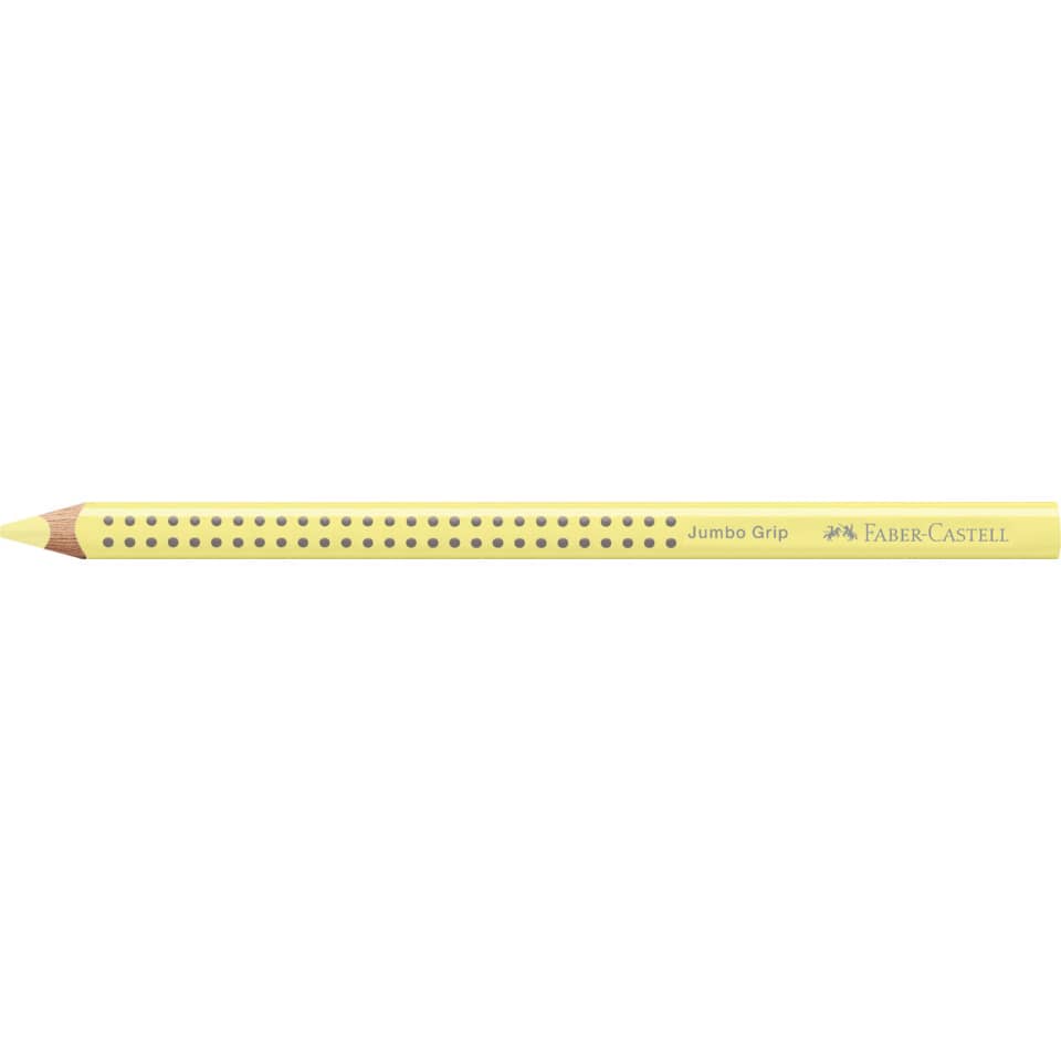 Buntstift Jumbo GRIP - pastellgelb