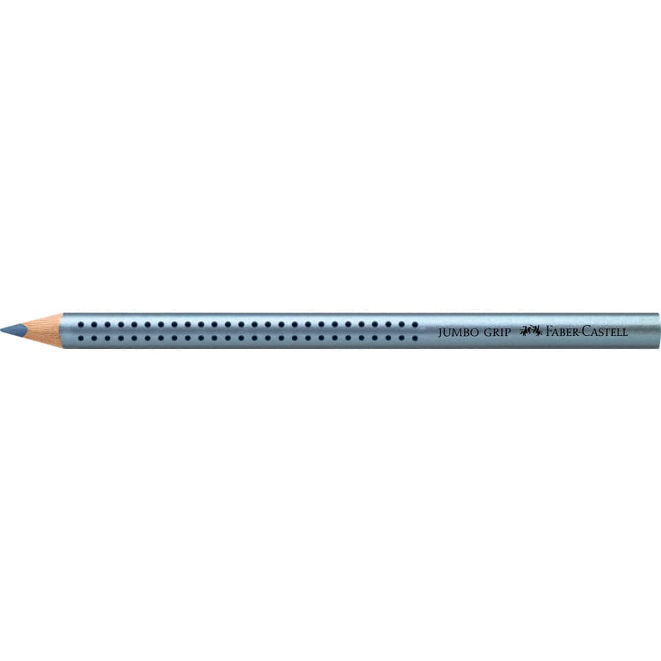 Buntstift Jumbo GRIP - blau metallic