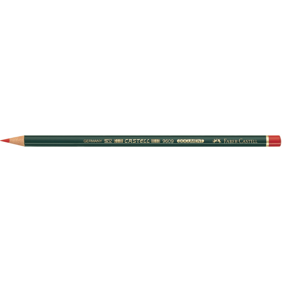 Kopierstift CASTELL® Document rot,