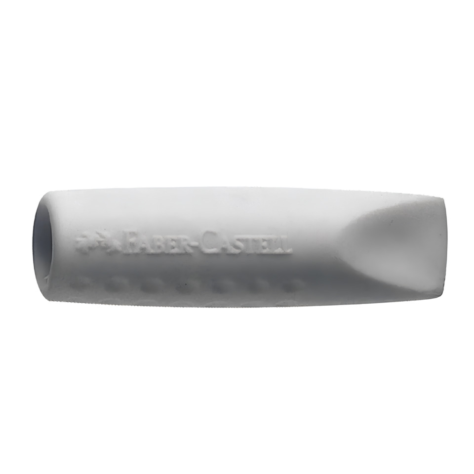 Polybeutel Radierer GRIP 2001 Eraser Cap, grau
