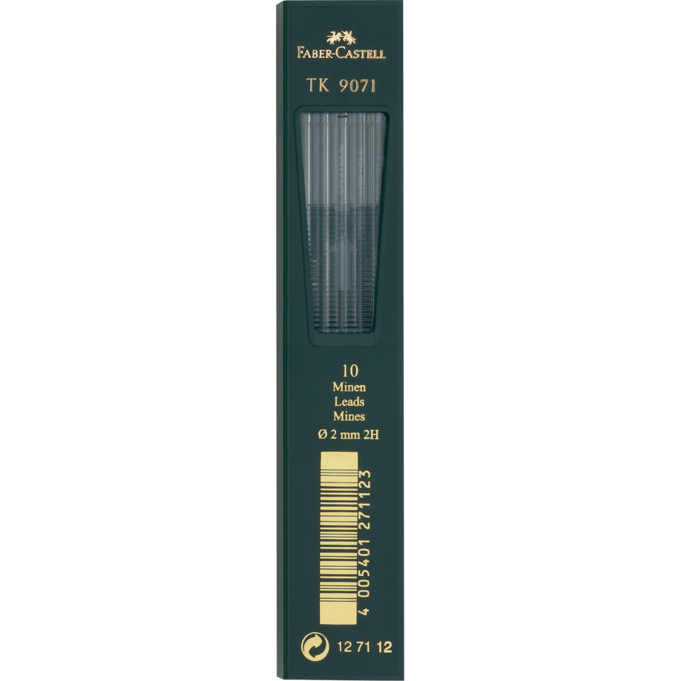 Fallmine TK® für Fallminenstift - 2 mm, 2H, schwarz
