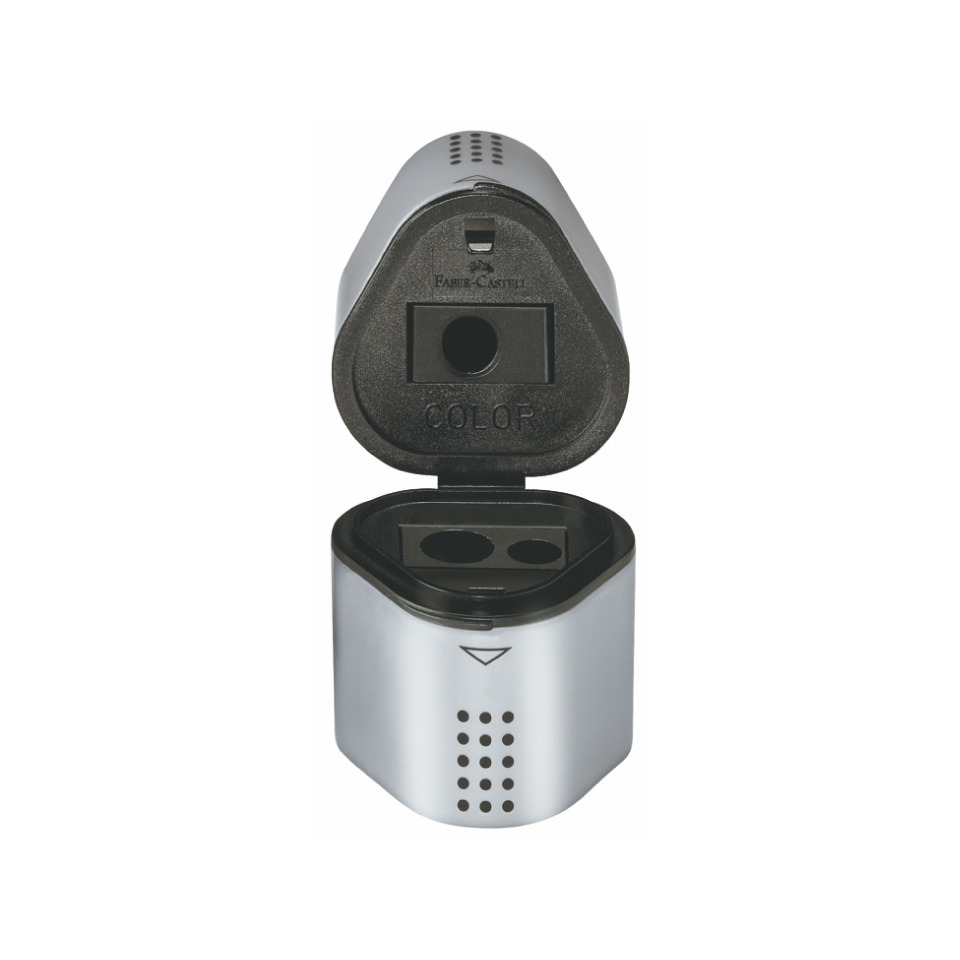 Dreifachspitzdose GRIP2001 - silber