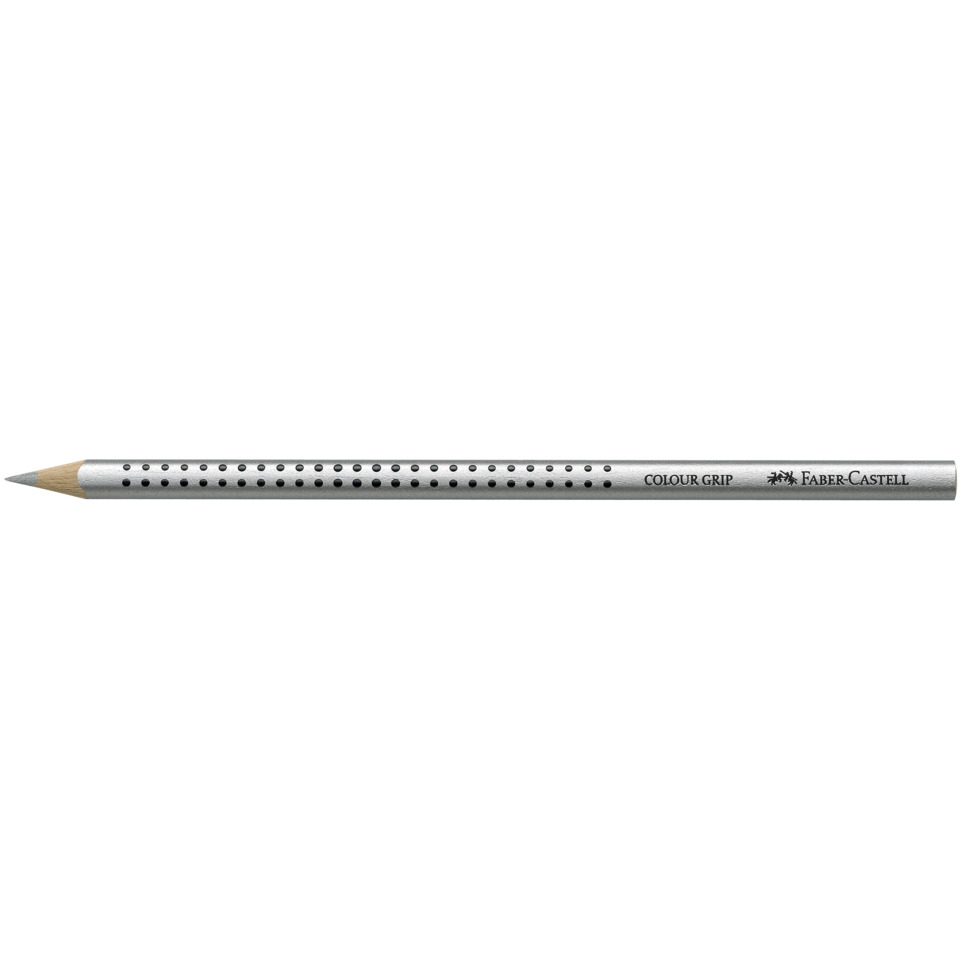 Buntstift Colour GRIP - silber