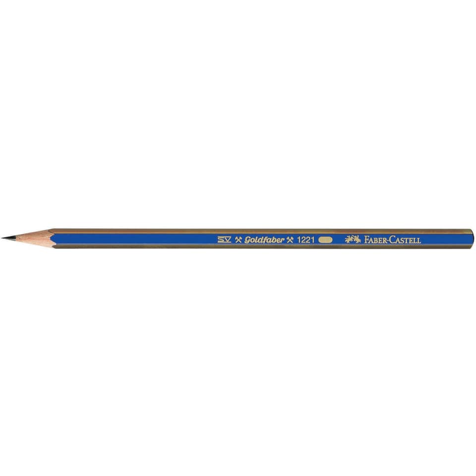Bleistift GOLDFABER 1221 - 2B