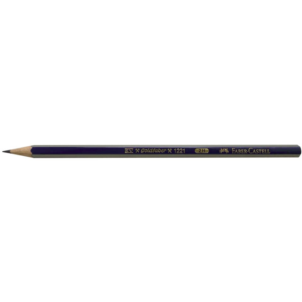 Bleistift GOLDFABER 1221 - 2H