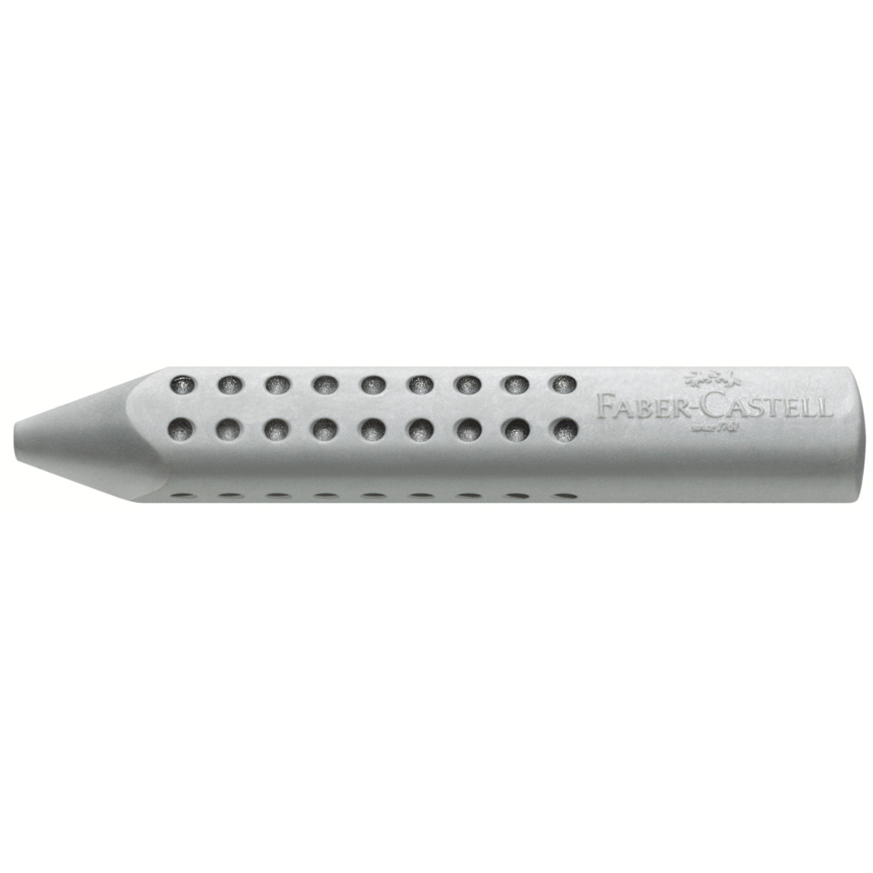 Dreieckradierer GRIP 2001 - grau, Stiftform