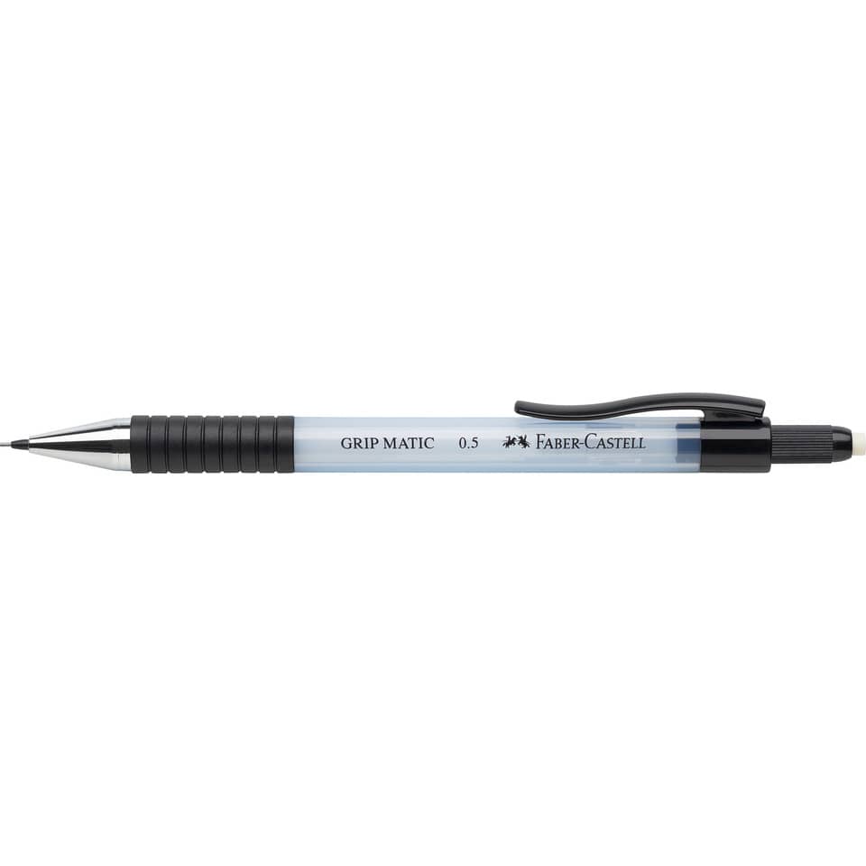 Druckbleistift GRIP MATIC 1375 - 0,5 mm, HB, sky blue