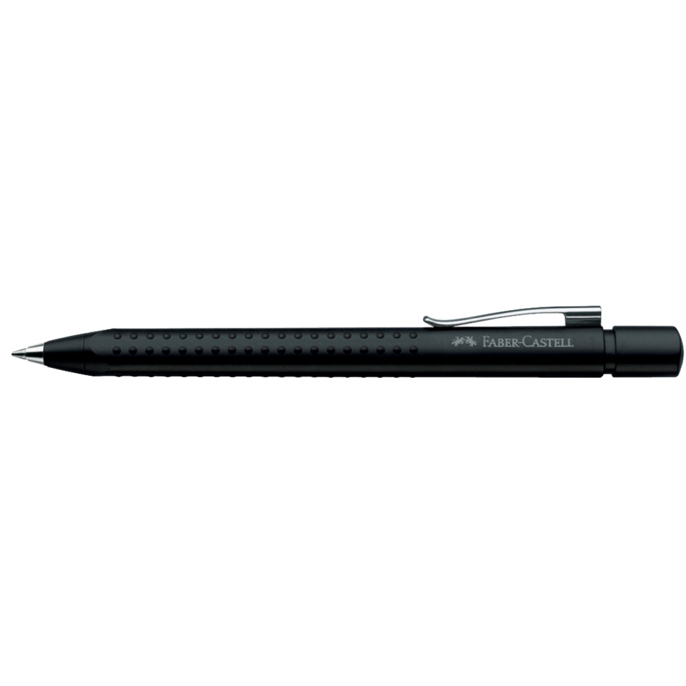 Kugelschreiber GRIP 2011 - XB, blau (dokumentenecht), schwarz-matt